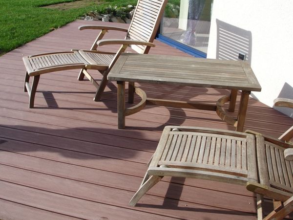 Woodplastic terasa 