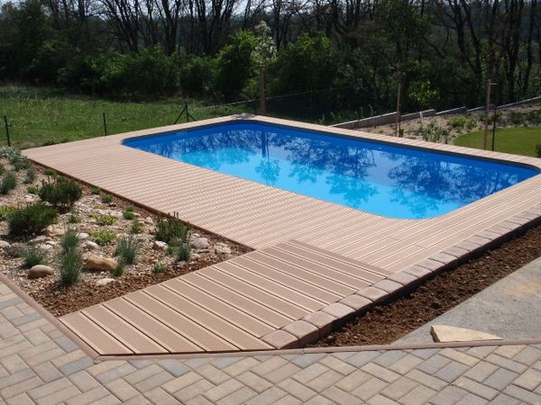Woodplasti Silva u bazénu