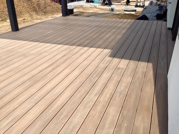 WPC Terasové prkno Forest teak plus