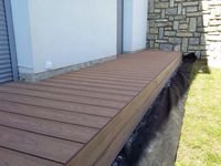 WPC Terasové prkno Nature merbau plus