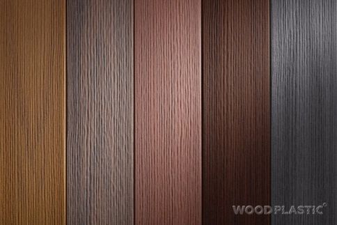 WOODPLASTIC FOREST PLUS CEDAR, TEAK, MERBAU, PALISANDER, INOX