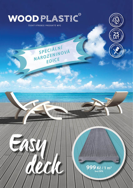 Leták EASY DECK-narozeninová edice 2016-1